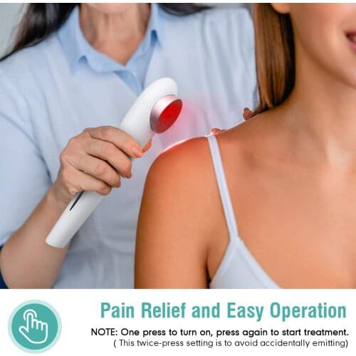 ✅Cold Laser Therapy Pain Management Laser Therapeutic Machine Cervical Spondylosis ✅Back Pain Relief Rehabilitation Device