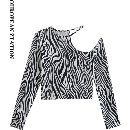 OUROPEAN ZTATION Women's T-shirts With Print