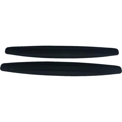 2PCS Car Bumper Protector Strips Guard Corner Anti-Collision Protective For Mazda 2 3 5 6 CX5 CX7 CX9 Atenza Axela Accessories
