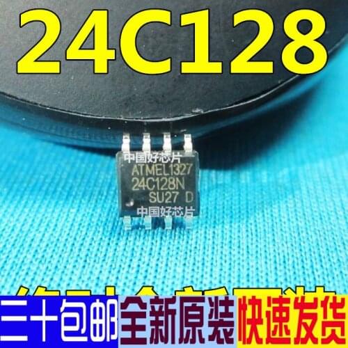 24c128 At24c128 Blank Memory Really New Patch Package