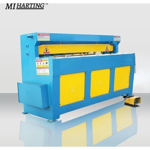 Q11-1.2*2500 Sheet Metal Plate Guillotine Shearing Cutting Machine