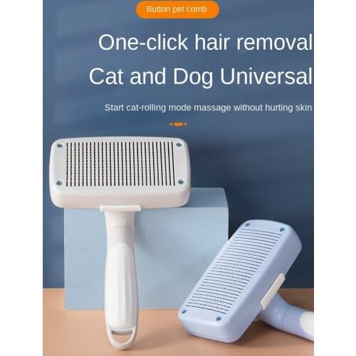 Cat Comb To Remove Floating Hair Pet Comb Dog Hair Comb Dog Hair Cleaner Long Hair Cat Golden Hair Large Dog Hair Removal Tool