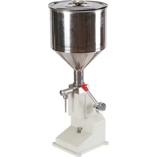 Manual food filling machine selling cream honey liquid paste packaging equipment filling machine