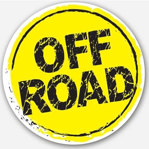 S40577# Self-adhesive Decal Off Road Car Sticker Waterproof Auto Decors on Bumper Rear Window