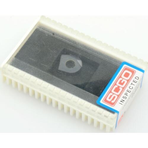 SCGO YX3202-D12 GP3040 Mirror ball nose mill carbide inserts for T2139 finish end milling cutter