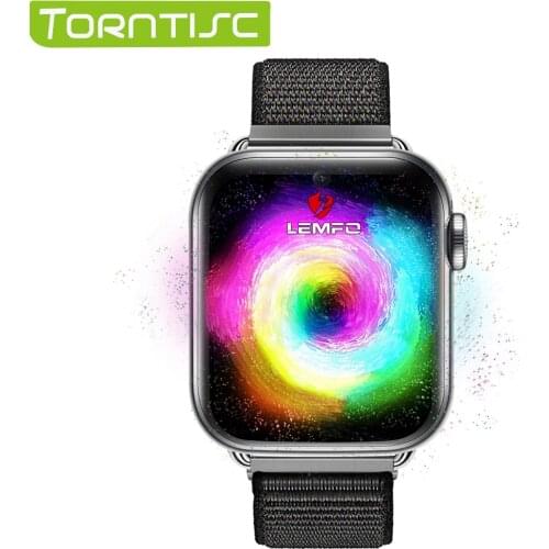 Torntisc 4G Smart Watch Android 7.1 1.82 Inch 360*320 Screen 3GB + 32GB GPS WIFI 700mah Big Battery Smartwatch PK LEM10