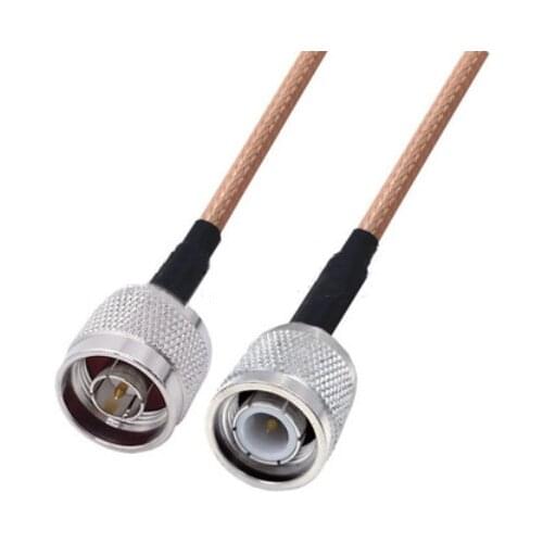 TNC Male to N Male Connector Pigtail Jumper RG316 Cable 50 ohm