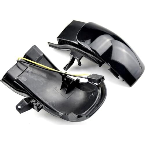 Car Light Led Dynamic Turn Signal Indicator Side Rearview Mirror Sequential Blinker Lamp For VW Volkswagen Touran 2003-2009