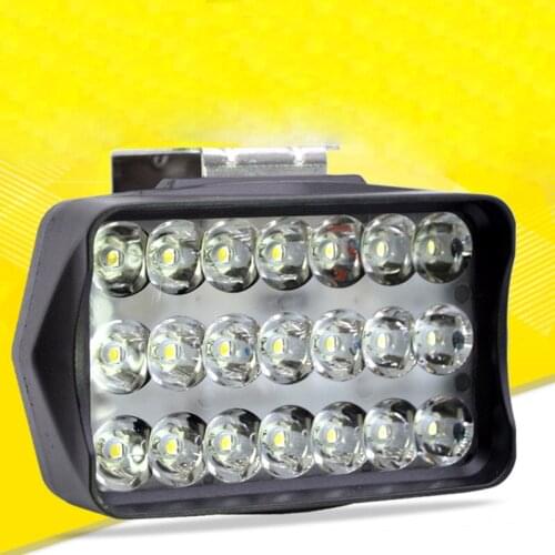 105w Highlight Led Motorcycle External Spotlight 10000LM 5700-9000K Spot Flood Combo Led work light Offroad Car Led headlights