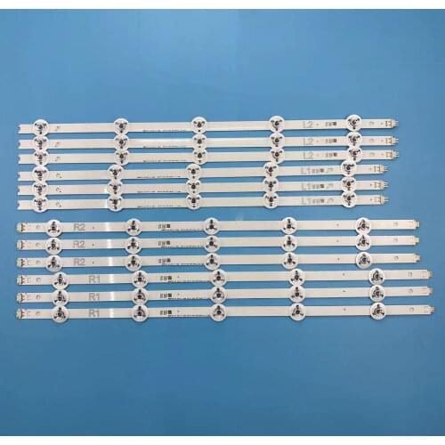 LED strip For LG 50"TV TX-50AS650 TX-50AS740 6916L-1825A 6916L-1824A 6916L-1826A 6916L-1827A LC500DUF UG F1 V14 Slim DRT Rev0.2