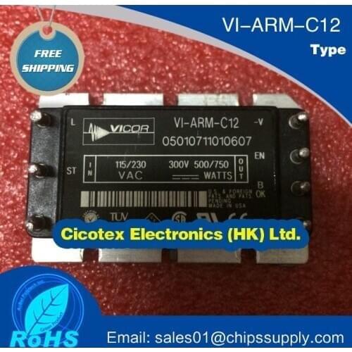 VI-ARM-C12 MOD ARM 500/750W MODUEL IGBT Autoranging Rectifier Modules Up to 1500 Watts VIARMC12