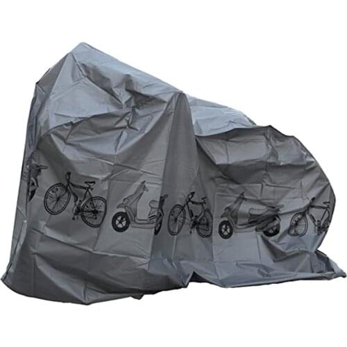 Waterproof Bicycle Cover Outdoor Dustproof Sunshine Covers UV Guardian Bike Case Bicycle Cover Bicycle Gear Bike Accessories