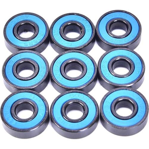High quality 608RS 608-2RS Bearings Deep Groove Steel Sealed Ball Bearings 10Pcs/set