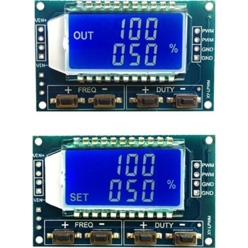 1Hz-150Khz Signal Generator Module Adjustable PWM Pulse Frequency Generator