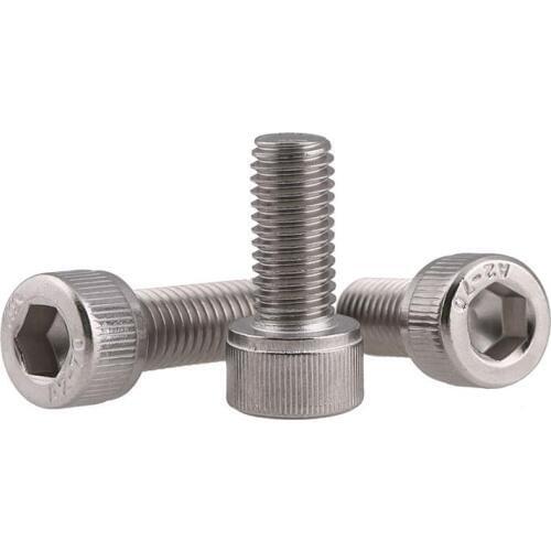 1pcs M16 stainless steel hex head screws cup head screw fastener furniture decoration bolts 30mm-50mm length