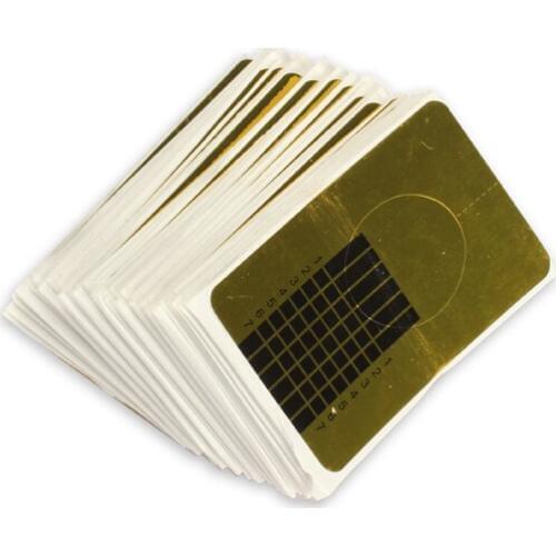 100 Nail Forms for Acrylic UV Gel Nail Art Tip Extension Brand New