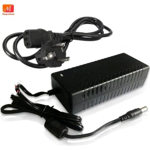 12V8.5A AC DC Adapter Charger With AC Cable For 5050 LED Light LCD Monitor CCTV 12V 8.5A 100W Switch Power Supply with ac cable