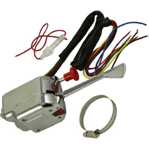 12 Volt Turn Signal Flasher Switch For FORD BUICK GMC