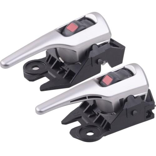 2Pcs New Car Interior Left & Right Side Door Pull Handle 6920612230 6920512230 Fit For Toyota Corolla 2009 2010 2011 2012 2013