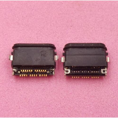 2Pcs Usb Charger Charging Dock Port Connector For Blackview BV6800 BV6800Pro BV8000Pro BV8000 Pro Homtom ZOJI Z9 Type C Plug