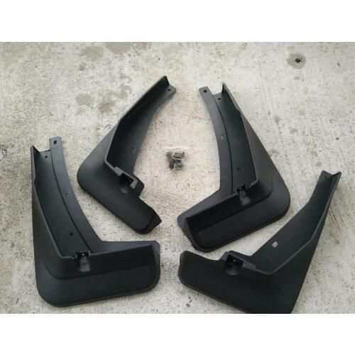 Accessories For VW Tiguan L Tiguan MK2 Second Generation 2017 2018 Mud Flaps Splash Guards Fender Mudflap Mudguards Protector