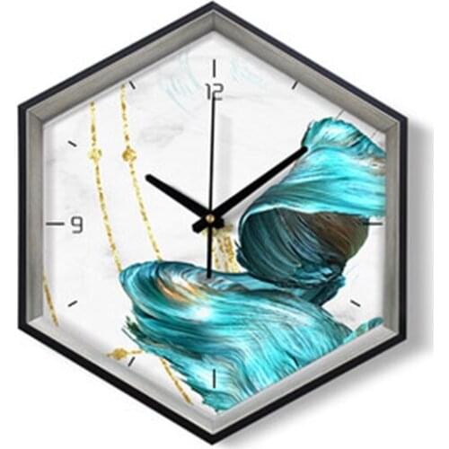 Large Wall Clock Modern Design Wooden Wall Clock Silent Digital Watch Home Kitchen Marij Uana Nordic Design Antique Living Room