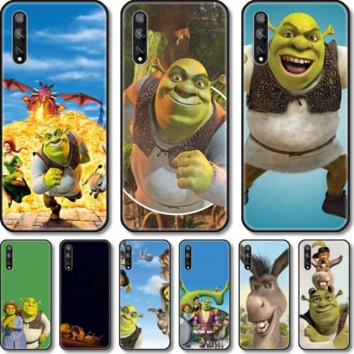 Monster Animated film Phone Case For Huawei Y 5 6 7 8 9 A P S Pro 2020 2019 Black Shell Cover