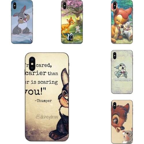 Bambi Thumper For Galaxy A10S A20S A2 Core A30S A40S A50S A70S A90 5G M10 M30S M40 Note 10 Plus Pattern Pattern Phone Case