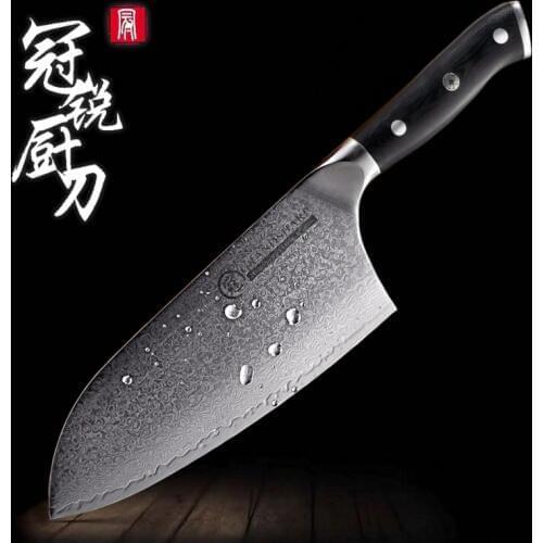 Damascus Kitchen Knife vg10 Japanese Damascus Stainless Steel Chef Cleaver Paring Boning Knives Best Family Christmas Gift NEW