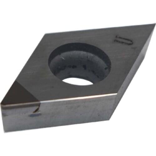DCGT11T304 1PC CBN Diamond Turning Inserts Aluminum cutter blade Insert Cutting Tool dcgt11t304 Turning Tool Slot blade