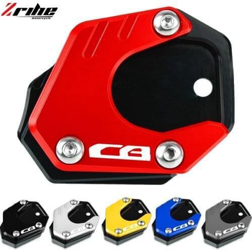 For HONDA CB125R CB300R CB400X CB500X CB500F CBR500R 2013-2020 2019 2018 2017 2016 CB650R Motorcycle Side Stand Enlarge Plate