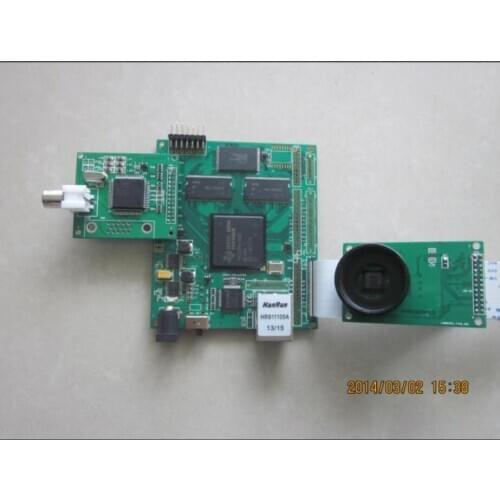 For New DM642+AR0331+SAA7105 3 megapixel wide dynamic video development board