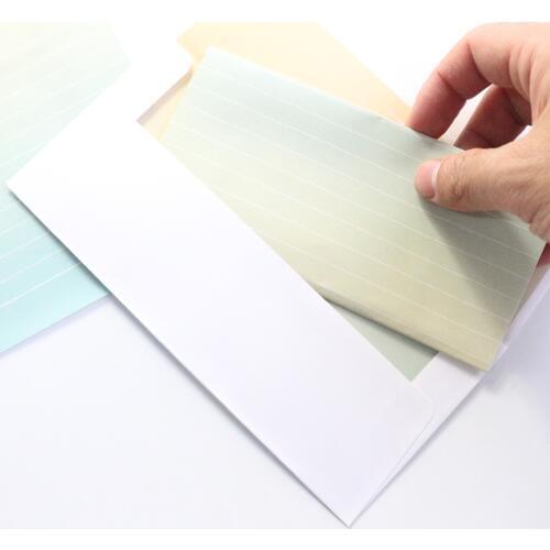 Domikee Colored Envelopes