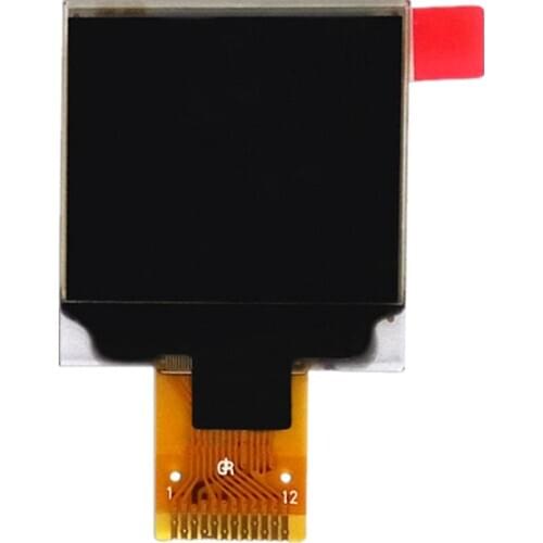 0.96 inch white OLED 12pin 96*96 OLED screen driver IC SSD1317