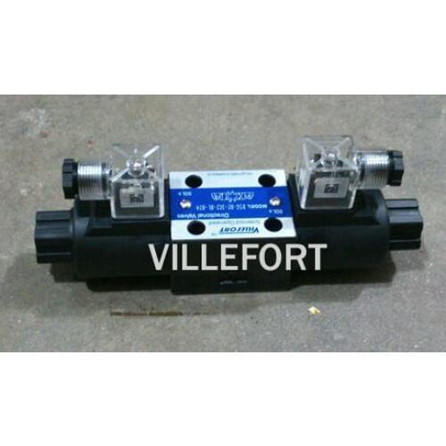 DSG-02-3C2 (DSG023C2) 24v 220V SOLENOID OPERATED DIRECTIONAL CONTROL VALVE, New DSG-02 , Injection Molding Machine Fittings