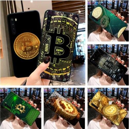 Elegant I Love Accept Bitcoin Phone Case for Xiaomi Mi Note 10 Lite Mi 9T Pro xiaomi 10 10 CC9 Pro