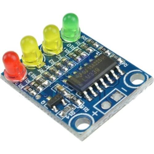 XD-82B 12V battery level indicator module 4 paragraph 4 onboard battery indicator LED lights lamp