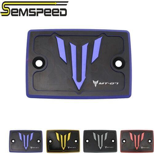 CNC Motorcycle Master Cylinder Front Brake Fluid Reservoir Cover Cap For Yamaha MT07 MT-07 MT 07 09 10 MT09 MT-10 2014-2019 2020