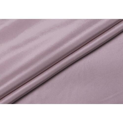 Howmay 100% pure silk fabric crepe de chine 30m/m 45" 130gsm 114cm CDC smoke pink 42# for sewing dress or DIY handmade