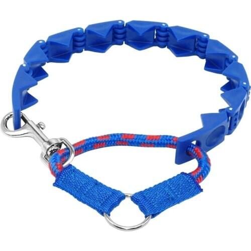 Don Sullivan Perfect Dog Command Collar Reduce Pulling Jumping Pinch Training for Medium/ Large dogs
