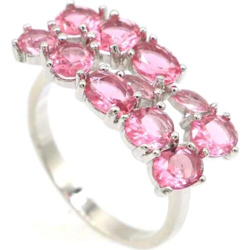 A00463 Jazaz Real 925 Sterling Silver Opening Adjustable Whale Tail Pave Crystal Zircon Rings for Women Femme Party Fine Jewelry