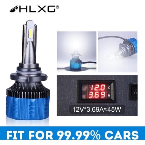 Canbus H1 LED F3 LED Headlight Kit 90W 20000LM Car H4 9003 H7H8 H9 H11 9005 9006 HB3/4 9012 HIR2 G-XP Chips Fog Lamps car bulbs