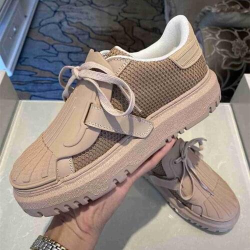 Hot 2021 Spring Women Flats Shoes Woman Platform Slip On Flats Sneakers Women Suede Ladies Tenis Loafers Moccasins Casual Shoes
