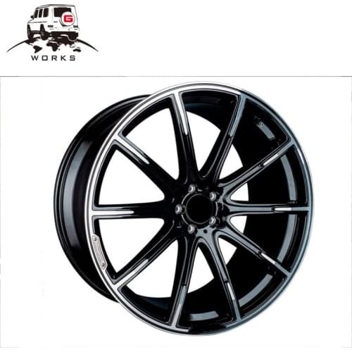 Easy to install!! Aluminum Forged G class W464 G63 KO style rear bumper parts 21~22" wheels