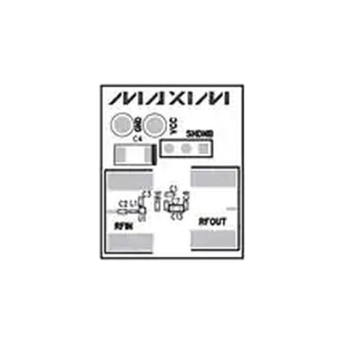 MAX2693LEVKIT# RF Development Tools Eval Kit for GPS/GNSS Mid Gain, High Linearity Low-Noise Amplifier