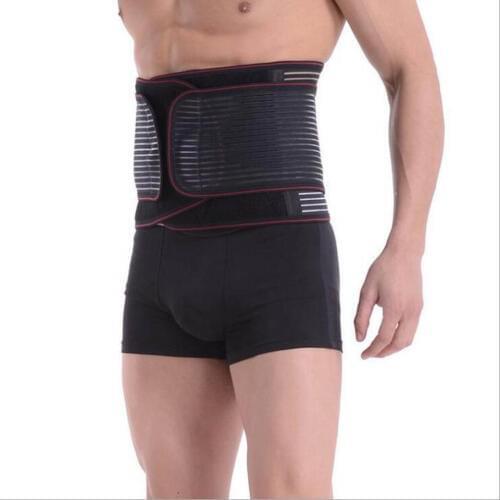 Medical Belt Orthopedic Corset Back Support Men Back Waist Suporte Belts postural correction Breathable Double-side Pulls