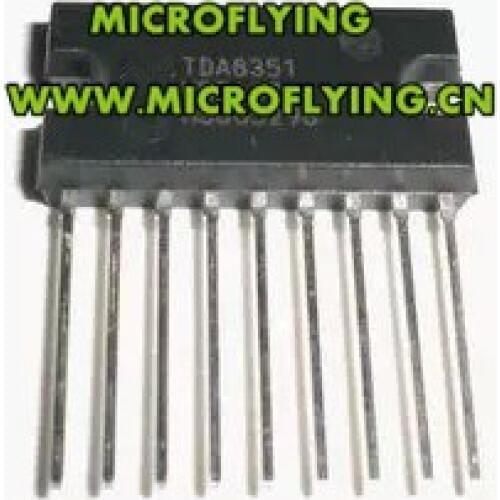 MICROFLYING 2PCS Original dismantle Airport output IC TDA8351