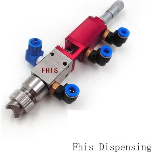 Micrometer Fine Three Anti Paint Spraying Equipment Fan-Shaped FHIS-3001-1 High Frequency Spray Valve