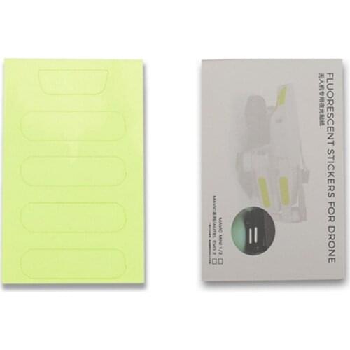 The reusable luminous sticker is suitable for DJI FPV Combo aircraft through night flight fluorescent drone accessories