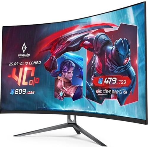 32 Inch Curved 144hz 1ms Gaming Monitor ,4K 144hz 32" LCD Gaming Curved Minitor Gaming Monitor For Pc Game Competition
